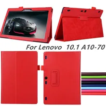 Новинка для lenovo tab 2 A10-70 A10-70F/L A10 70 умный флип кожаный чехол для lenovo tab 2 A10-70L tablet 10,1 ''чехол для планшета