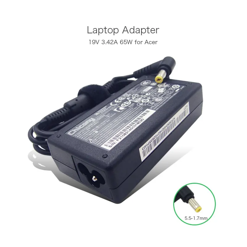 aliexpress buy genuine 19v 3 42a 65w chicony ac adapter for acer gateway ms2285 ms2274 aliexpress buy genuine 19v 3 42a 65w chicony ac adapter for acer gateway ms2285 ms2274