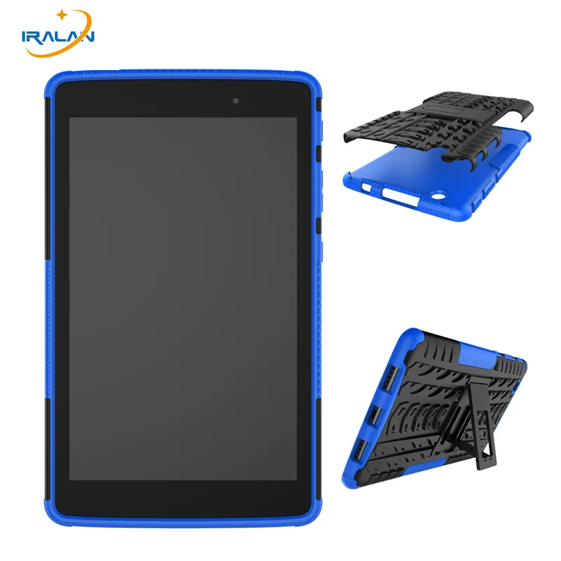 

Shockproof Case For LG G PAD 3 8.0 V525 TPU+PC Hybrid Heavy Duty Rugged Armor Tablet Back Cover For LG G Pad X 8.0 V521+Film+Pen