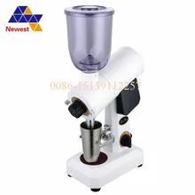 Новейший продукт с лакированной нержавеющей стальной измельчитель мини кофемолка