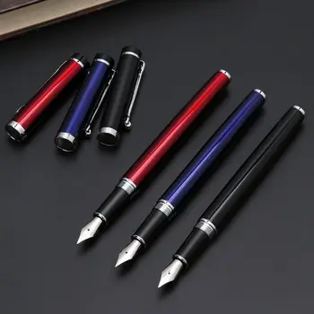 

Jinhao 998 Luxury Men's Fountain Pen Business Student 0.5mm Extra Fine Nib Calligraphy Office Supplies Writing Tool