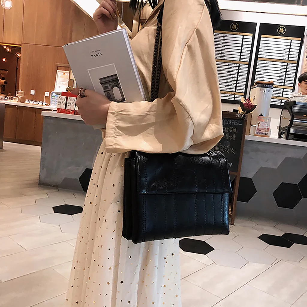 Женские сумки через плечо, одноцветные, модные сумки через плечо bolsa feminina, сумки-мессенджеры для женщин, сумки для женщин