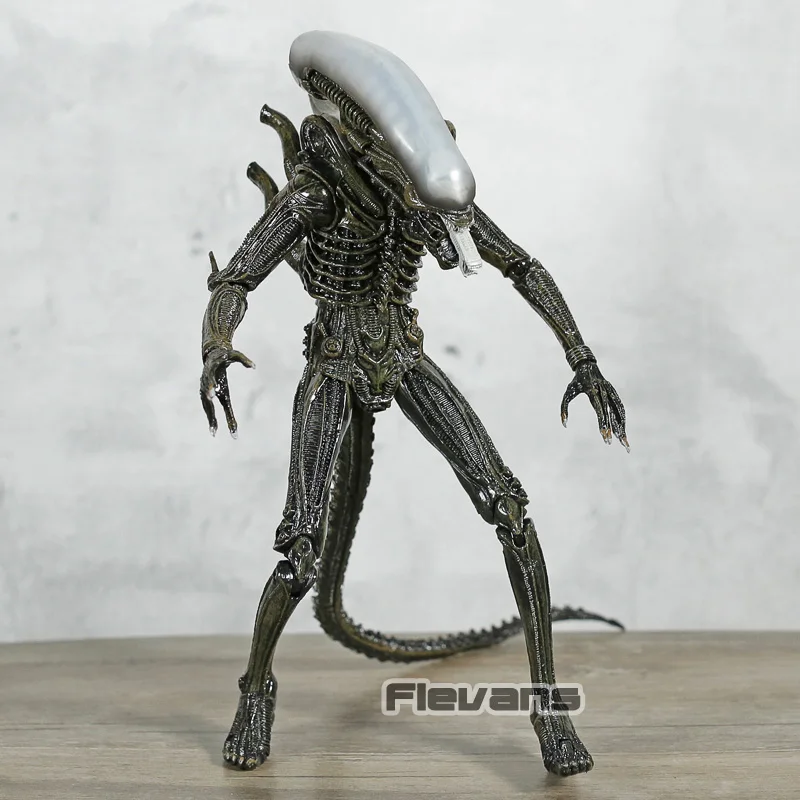 NECA Alien 1950xenomorph ПВХ фигурка игрушечные инопланетяне Коллекционная Фигурка Воина