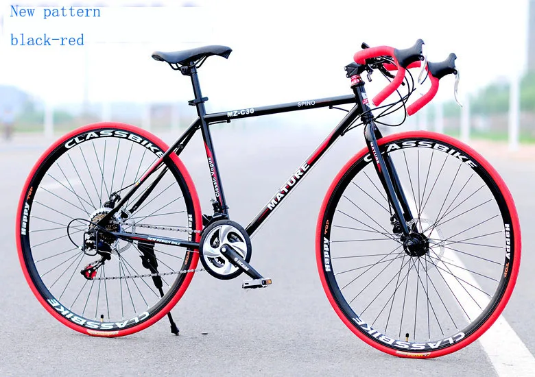 Excellent Carbon steel road bicycle 3