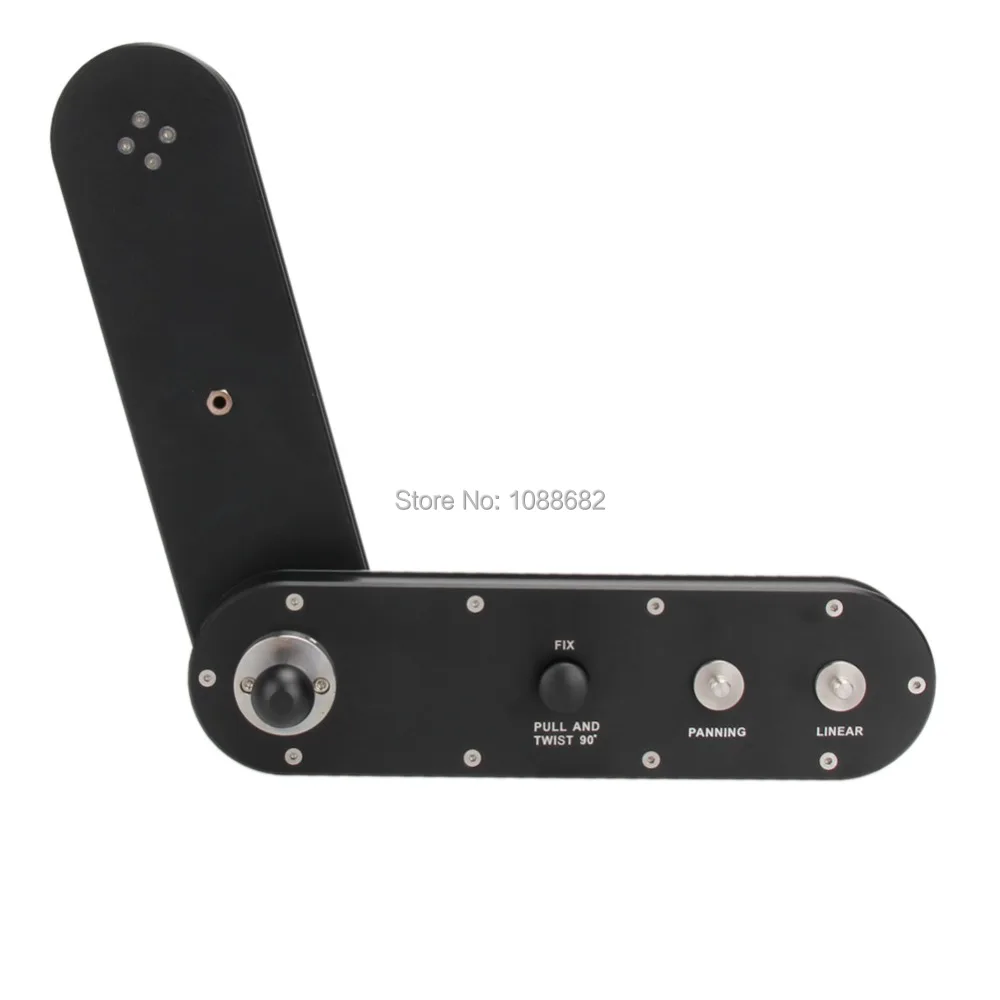 Travel Portable 4X Extension 24cm to 70cm Mini Camera Slider (3)