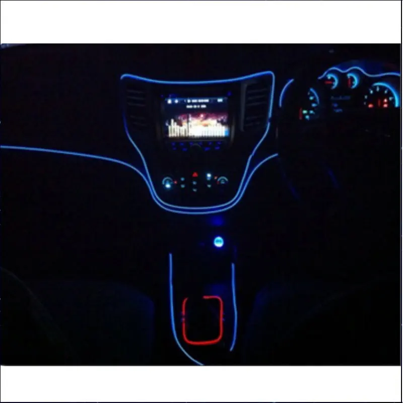 For Toyota Fj Cruiser Diy 9 Meters 12v Car El Cold Light Led