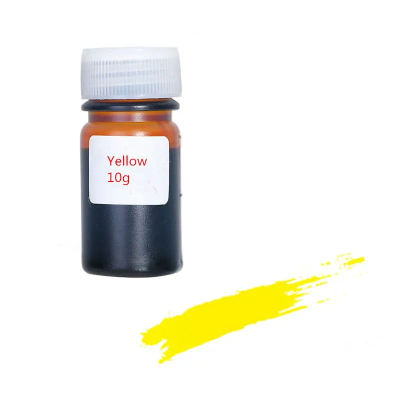 

DoreenBeads Pigment Dye Skyblue/Yellow/Red/Black Silicone Resin Mold Tool DIY Tool,1Bottle(Contain Liquid, Approx 10 Grams)