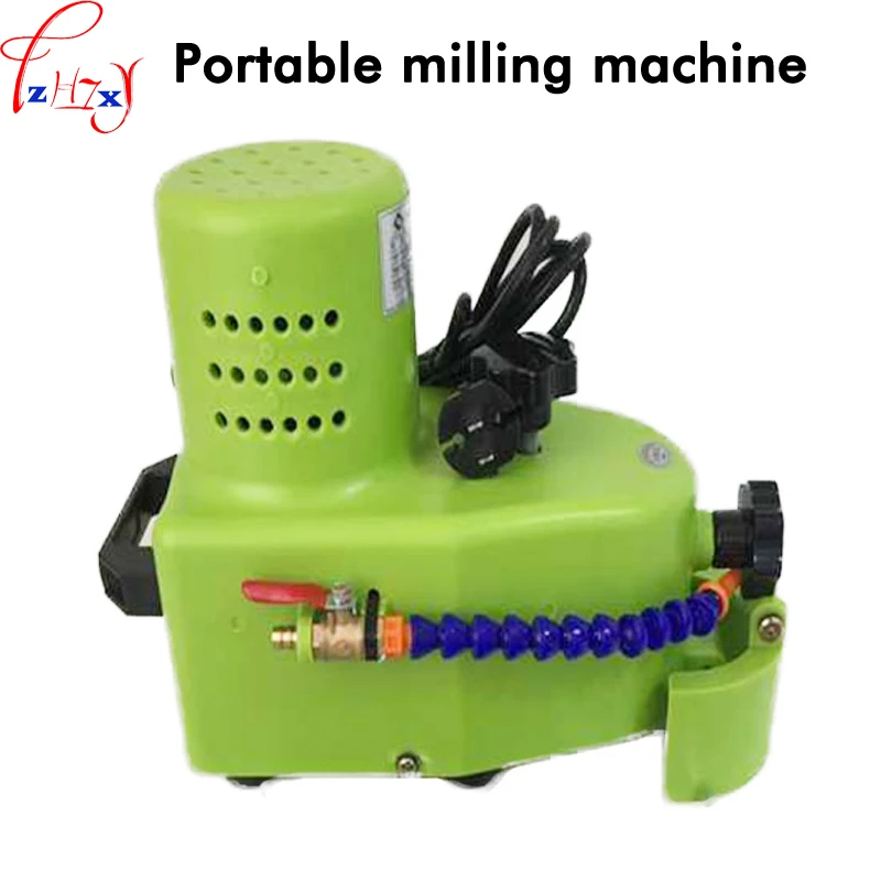 

110/220V 1PC Small Portable Glass Grinding Machine Can Grinding Glass Straight Edge, Round Edge, Hypotenuse Tile Edging Machine