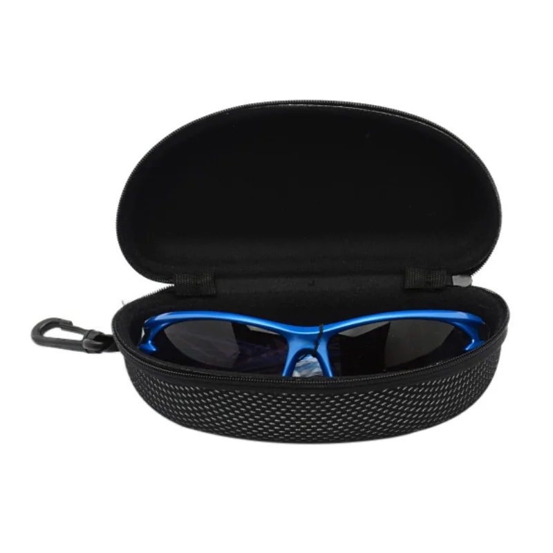 Сумки женские мужские очки черный Ретро стиль молния солнцезащитные очки жесткие чехлы протектор ящик мешок держатель с крюком