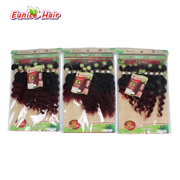 

8pcs/lot Unprocessed Brazilian Kinky Curly Hair Deep Weave 8inch/8-14inch Short Ombre Hair Weave Jerry Curly Hair Bundles UK