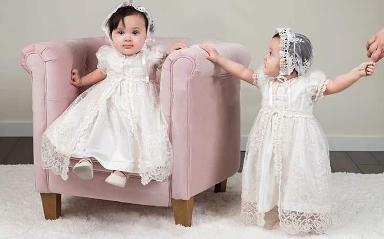 

Lovely Lace Appliques Beaded Flower Girl Dresses Kids Evening Gowns For Wedding First Communion Dresses vestido comunion