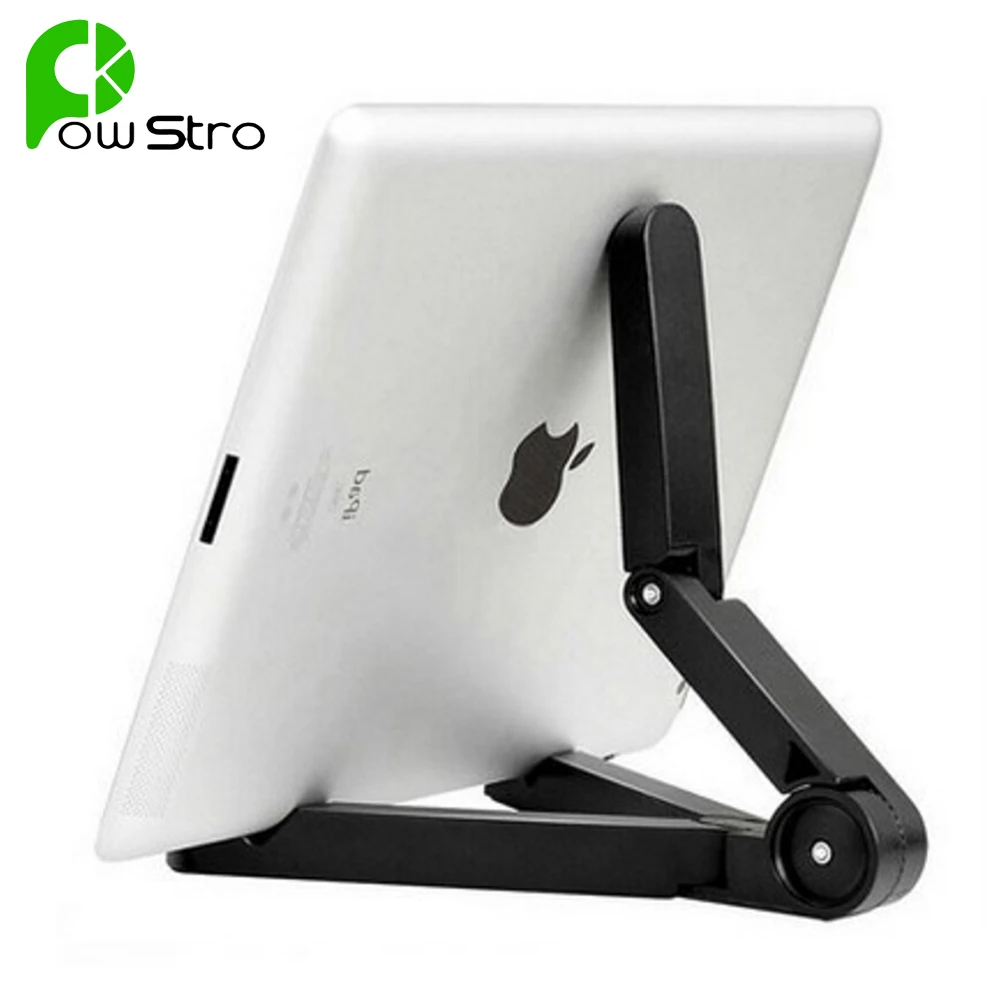 Angle Adjustable Phone Holder Stand Folding Bracket for 5-10inch Tablet