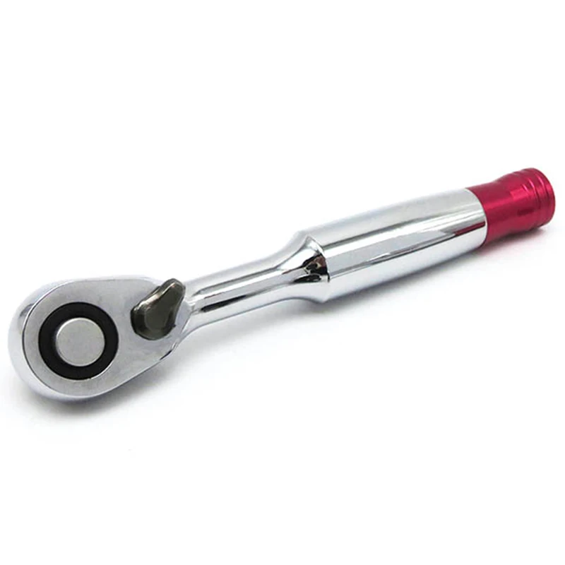 

BHTS-Mini 1/4 Inch 100mm Torque Rachet Wrench Set Repair Tool For Vehicle Bicycle Bike Socket Wrench Kit Tool
