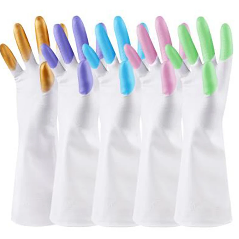 1pc Kitchen latex Cleaning Gloves Dish Washing Glove and washing