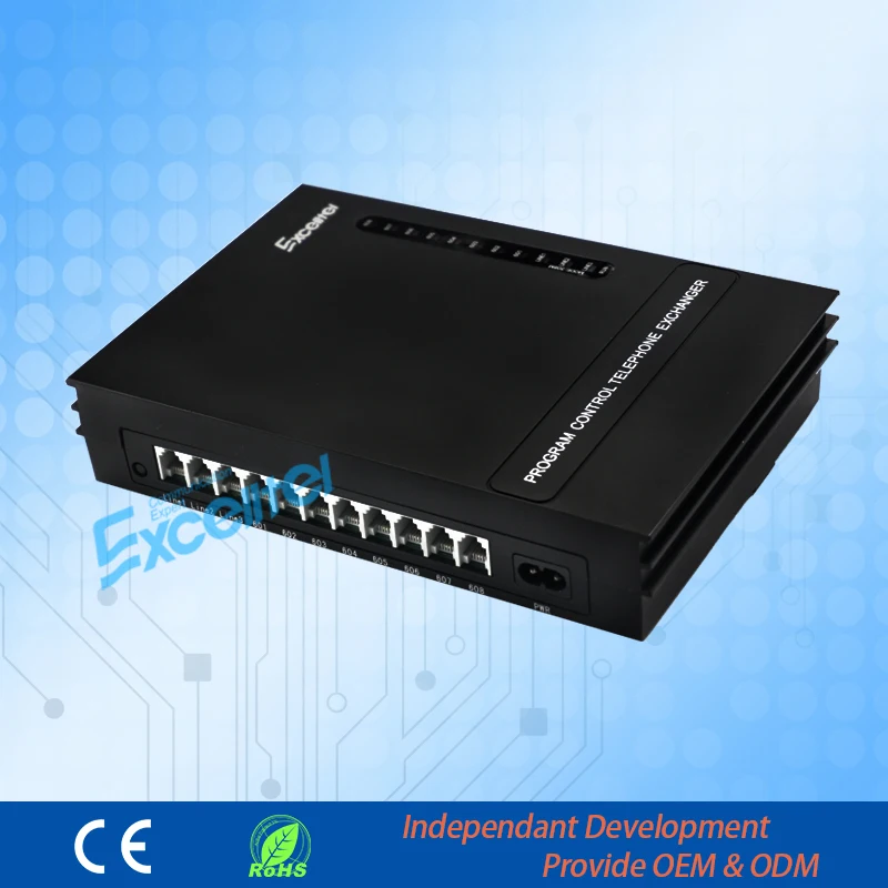 

Telephone PABX System Mini PBX MS308 with CO to CO transfer