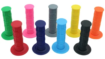 

by DHL or Fedex 200pair motorcycle handlebar Rubber Handlebar Grips Pit Dirt Bike Motocross Motorcycle Enduro MX Offroad