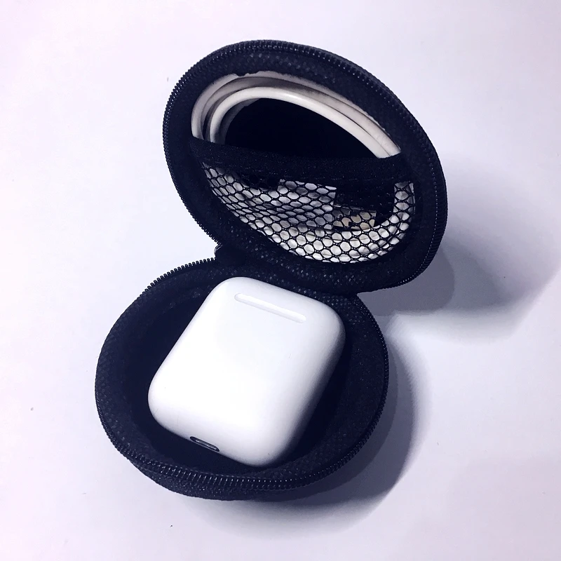 

EVA Material Portable Protective Case Earbuds Hold Storage Carrying Hard Bag Box for Apple Airpods Air Pods Wireless Earphone