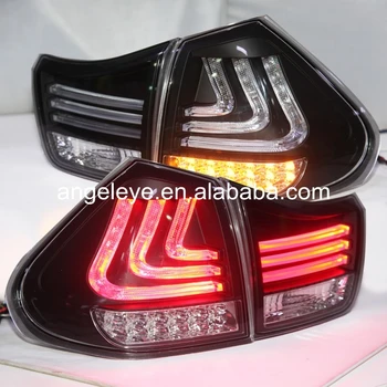 شراء أضواء خلفية لكزس ل RX330 RX350 LED الخلفية ضوء أسود الإسكان غطاء واضح 2004-2009 سنة SN