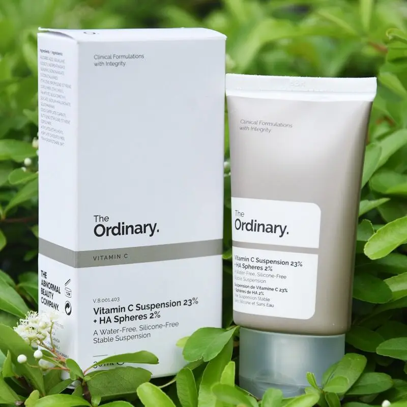 

The Ordinary. Vitamin C Suspension 23% + HA Spheres 2% 30ml + Free Shipping