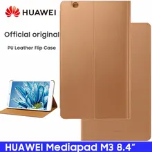Чехол для huawei Mediapad M3, официальный смарт-чехол для huawei M3, откидная подставка, кожаный чехол с функцией подставки, чехол для планшета 8,4