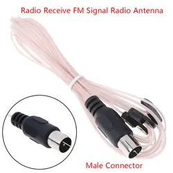 Портативная радиоантенна для Плата ТВ-тюнера усилитель MD настольного радио получить fm-сигнал радио антенна