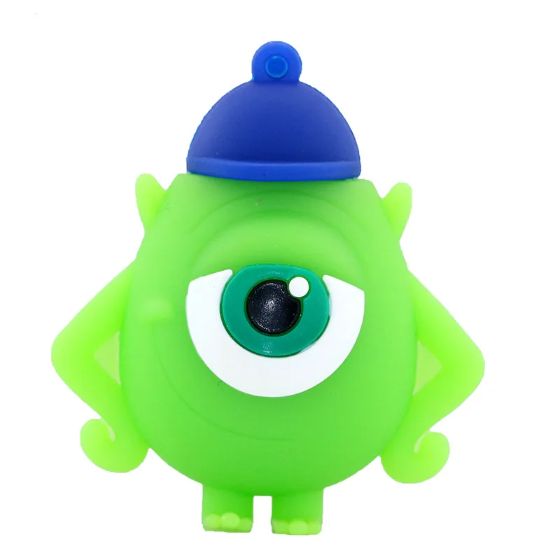 Милый монстр университет улыбка корова 64 ГБ 32 ГБ 16 ГБ 8 ГБ 4 ГБ Mike Wazowski USB 2,0 карта памяти флеш-накопитель - Цвет: style 6