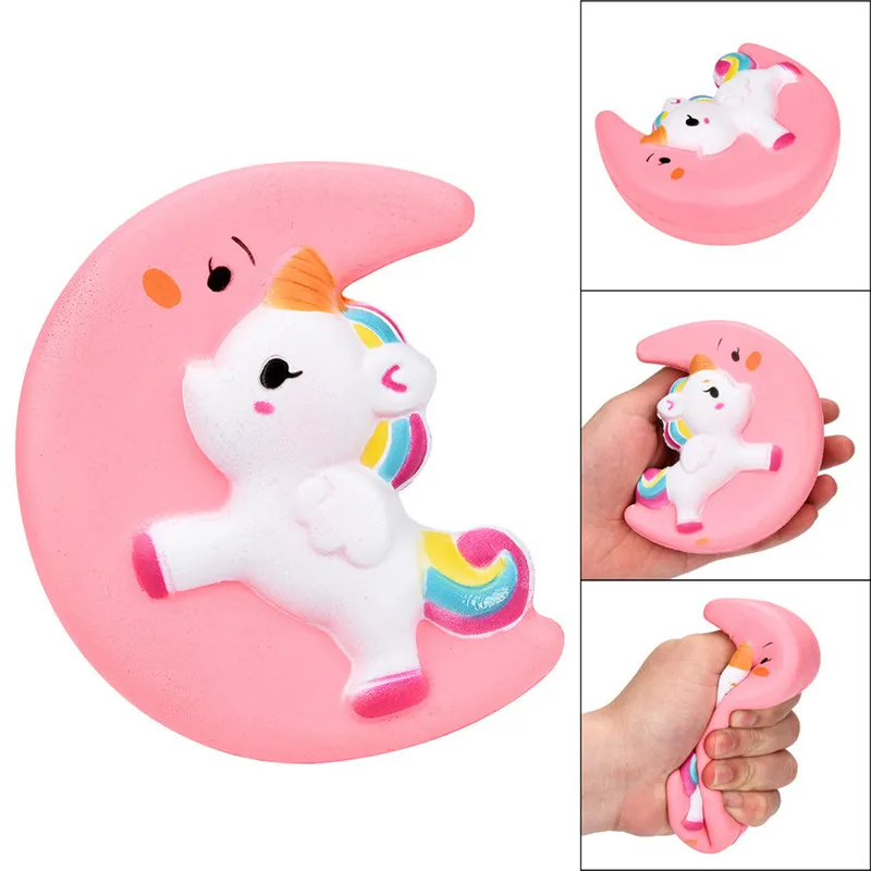 MUQGEW-Squishy-Cute-Moon-Unicorn-Scented-Cream-Slow-Rising-Squeeze-Decompression-Toys-Anti-stress-Children-s