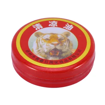 

1pc Tiger Essential Balm Ointment Cream Red Headache Cold Dizziness Balsamo de Tigre Balm Mosquito Elimination Tiger Ointment