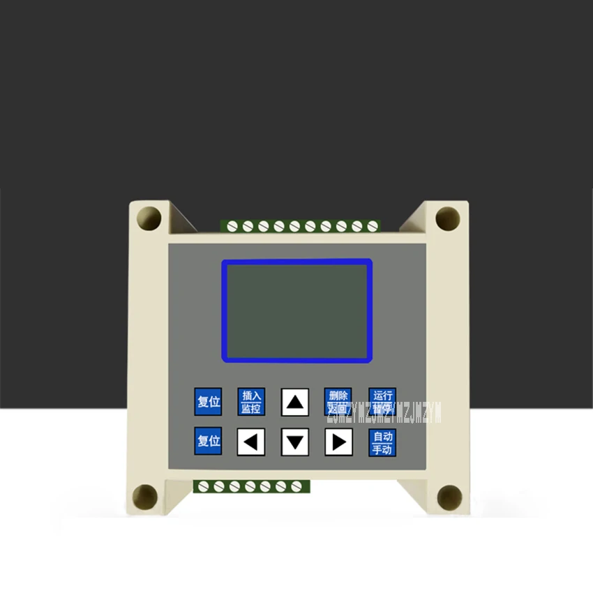 Новый профессиональный Y01 LCD программируемый одноосевой контроллер шагового