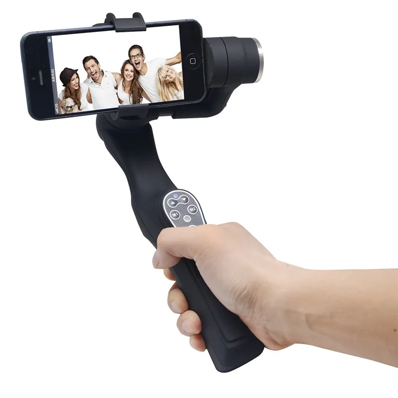 Mcoplus handheld Gimbal professional mobile phone stabilizer smartphone