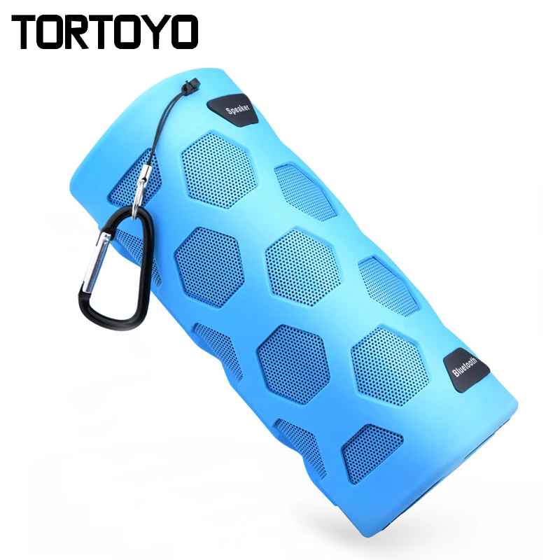 Outdoor Waterproof Portable font b Wireless b font Bluetooth Speakers Stereo NFC Speaker Subwoofer Loudspeaker with