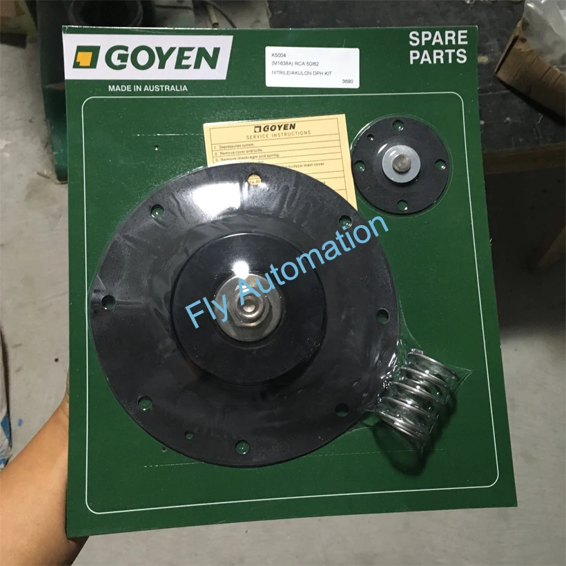 Goyen K5004 M1638A 2 дюймов диафрагмы Ремкомплект для импульсный реактивный клапан CA50T