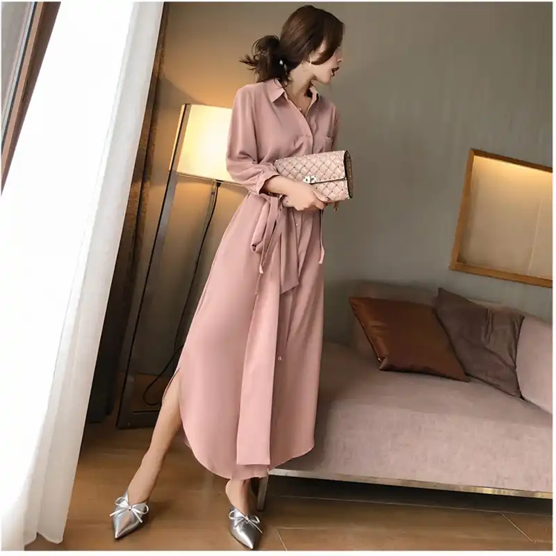 temperament cardigan slim evening dress