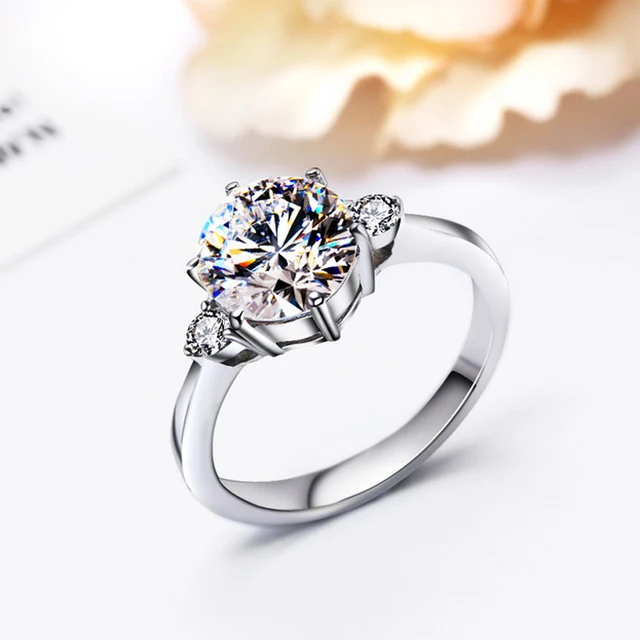 Wedding Rings For Women Engagement Aaa Luxury Cubic Zirconia Jewelry Wedding Rings For Women Engagement Aaa Luxury Cubic Zirconia Jewelry Accessories Cz Stone Fashion Elegant Hand