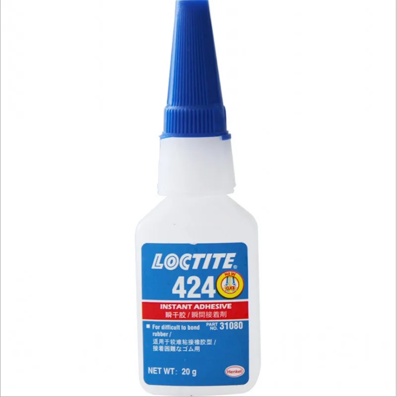 Loctite 424 клей металлический пластиковый резиновый клей