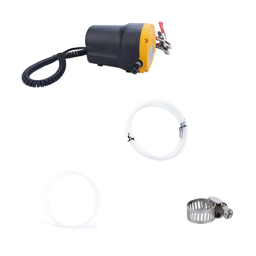 

12v Motor Oil Diesel Extractor Scavenge Suction Transfer Change Pump