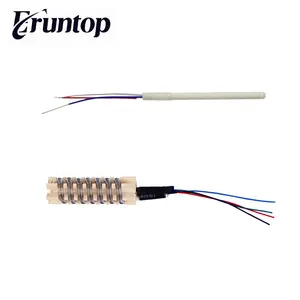 1 шт. 4-Core Soder гладить нагреватель + 1 шт. фена Нагревательный элемент для 8586 eruntop 858D + - изображение