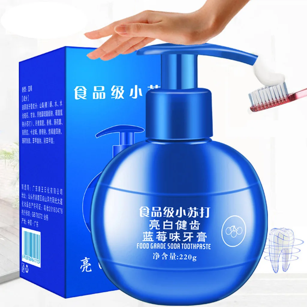 Отбеливание зубов удаление пятен Зубная паста борьба кровотечение десны отбеливание зубов Уход за здоровьем# Zer