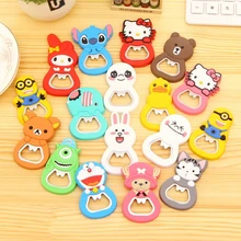 Мультфильм Нержавеющая сталь открывалка для бутылок пива с магнитом(может быть магнит на холодильник) ss1029