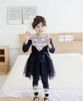Birthday Party Dress For Baby Girl Long Sleeve Dress 3