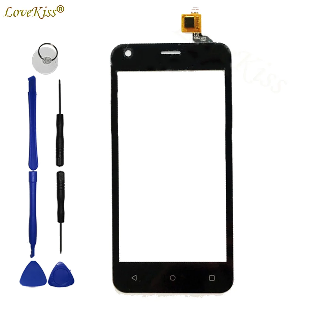 

Nimbus8 Front Panel For Fly FS454 FS 454 Nimbus 8 Touch Screen Sensor LCD Display Digitizer Glass Cover Touchscreen Replacement