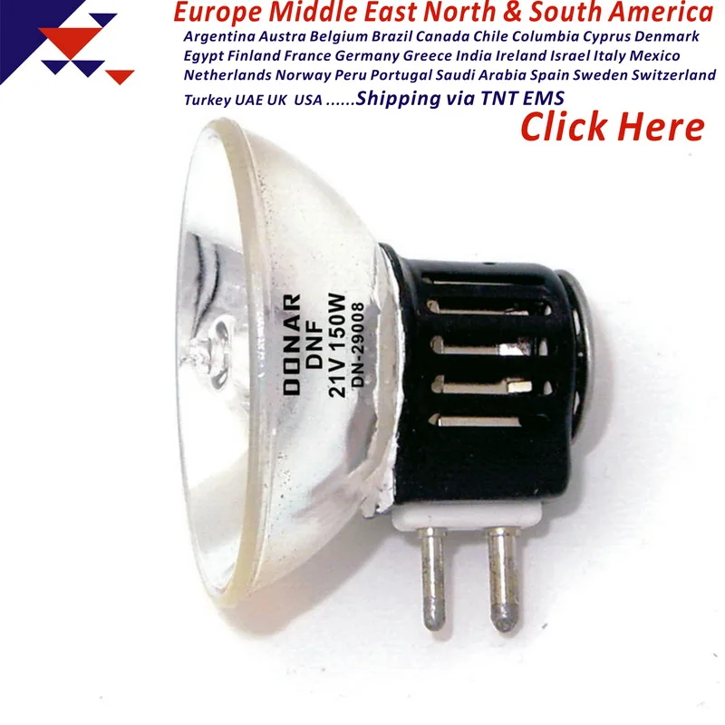 DN 29008 DNF 21V 150W 93631 21V150W GX7.9 fiber optic projector halogen