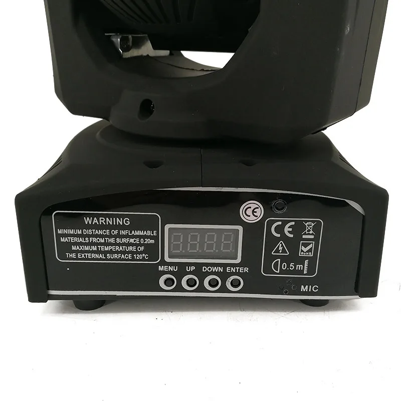 Светодиодный прожектор Gobo с движущейся головкой 30 Вт 2 шт./лот|effect light|moving head lightled