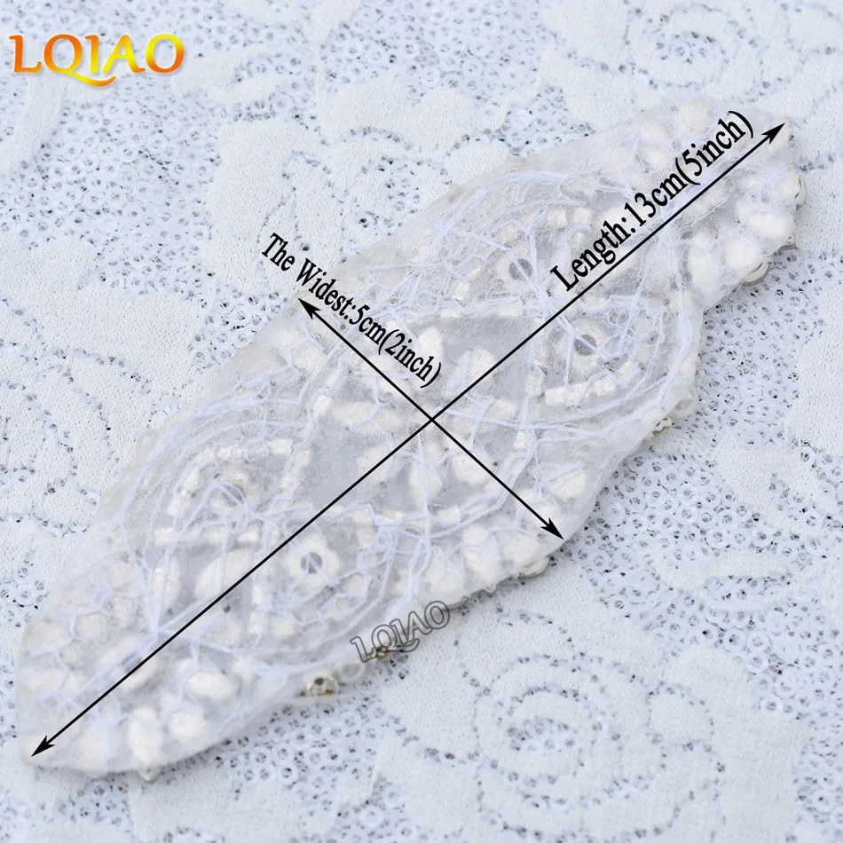 Rhinestone Applique-RA1001-size