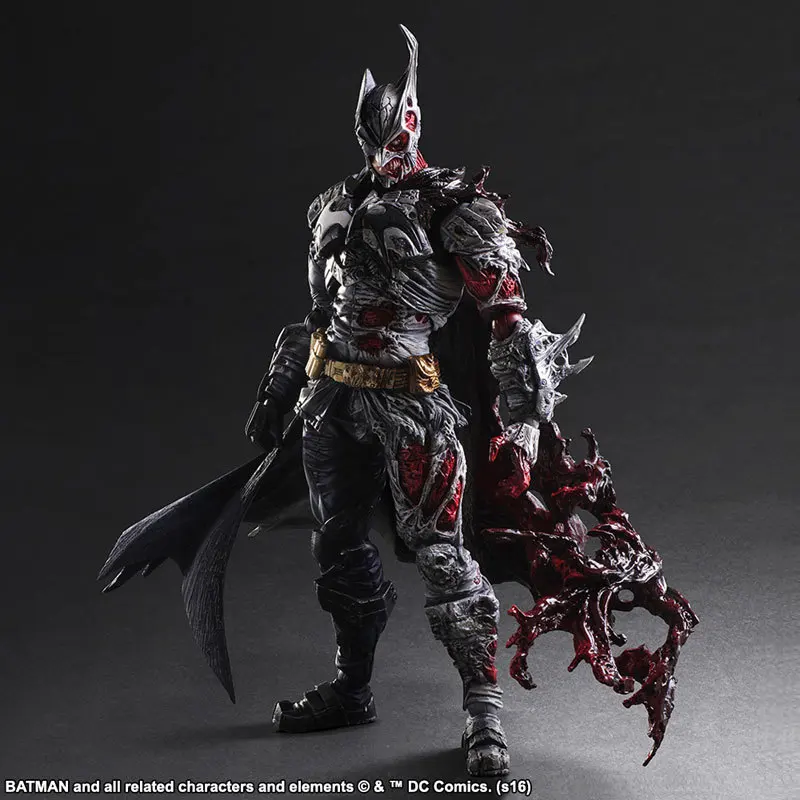 

DC COMICS Play Arts KAI Batman Rogues Gallery Two-Face Double Face Action Figure Toys 29cm