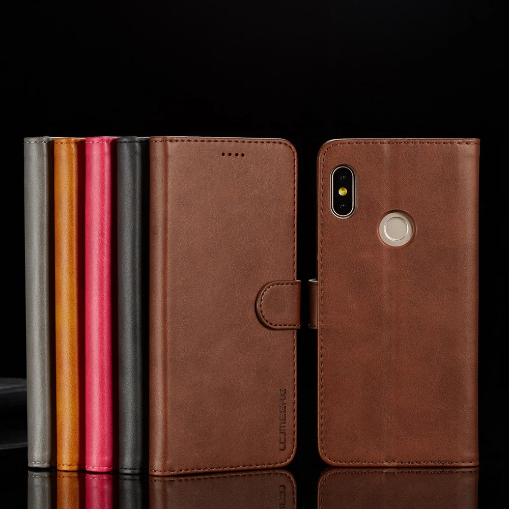 

For Xiaomi Redmi 5A 5 Plus Leather Flip Case Card Slots Wallet Cover For Coque Redmi Note 5 Pro 5A Mi 5X Phone Fundas Case