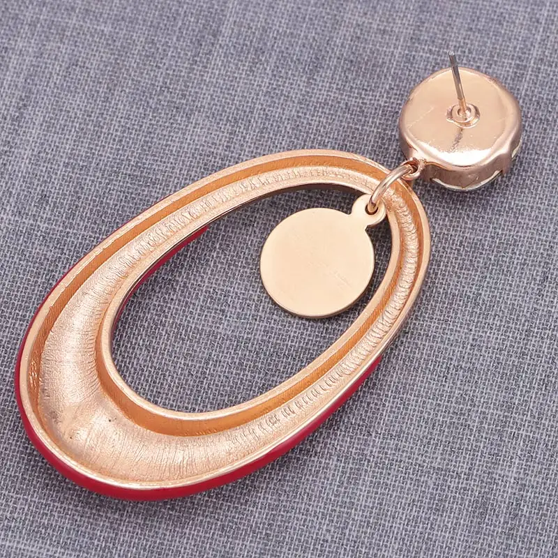 Earrings for woman pendients wedding earrings (5)