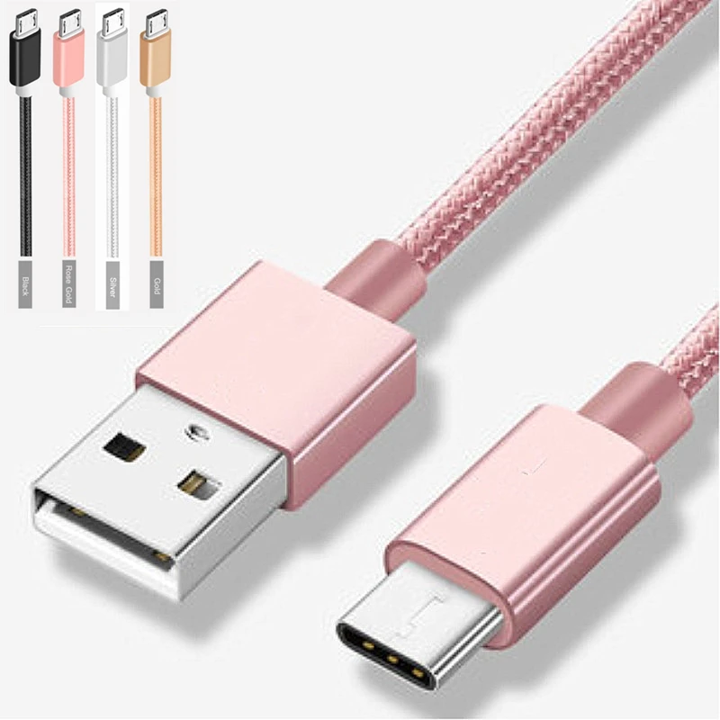 

USB 3.1 Type C Wire Fast Charging Data Sync Cable for Huawei P20 / P20 Pro / P20 Lite P30 UMiDiGi Z2 Pro A1 Pro Phone Charger