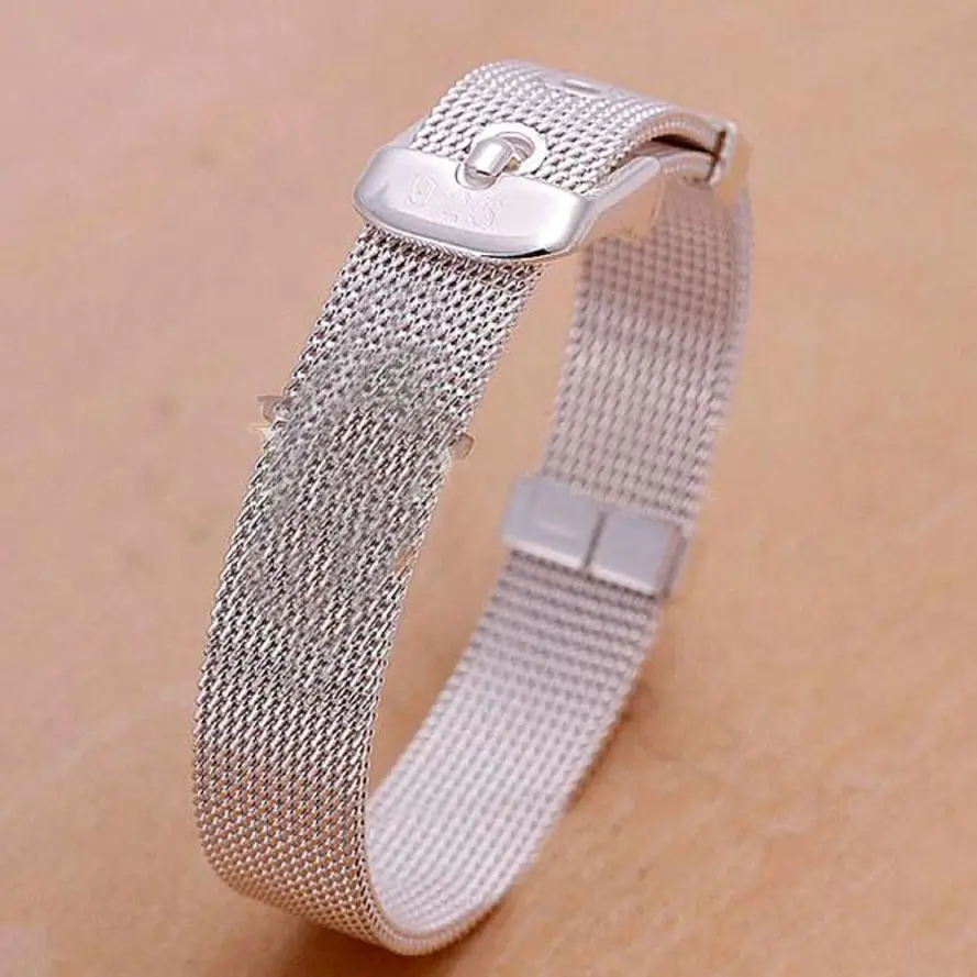 

Strap Wrist Watch Fashion Bracelets Stainless Belt Steel 20mm jun26