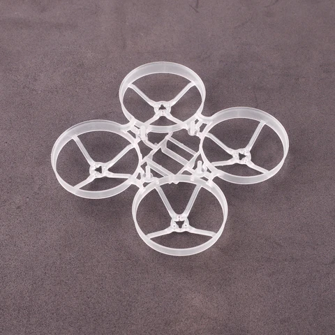 For Mobula7 V2 Upgraded Frame Rack Kit Bwhoop75 75mm Lighter for Brushless Tiny 2S Mobula 7 RC FPV Racing Drone Quadcopter title=